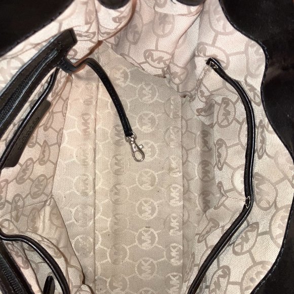 COPY - Michael Kors Purse - Hamilton Cow Print - Picture 9 of 14